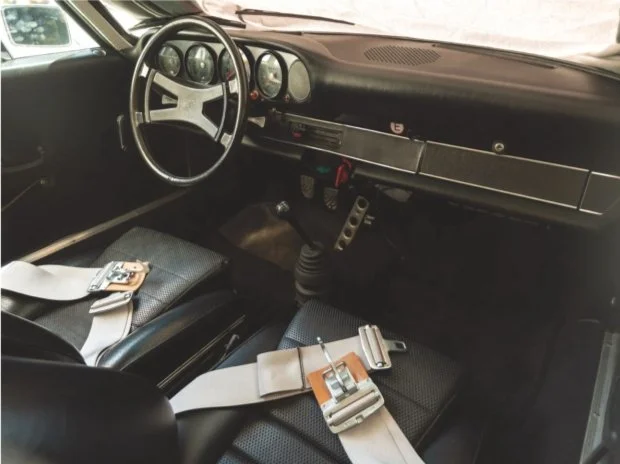1973 Porsche 2.7 Carrera RS — Audrain Auto Museum